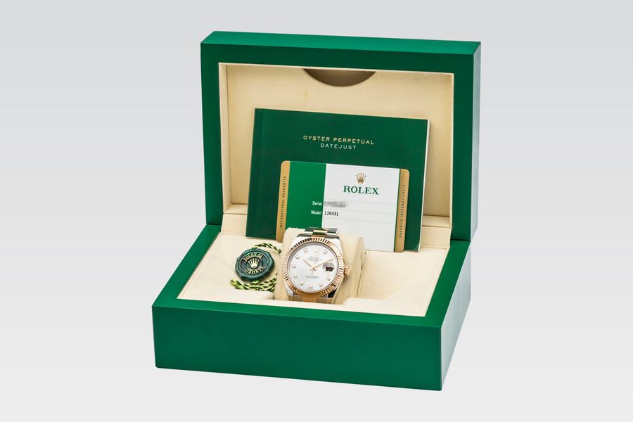 Rolex Datejust 41 126331